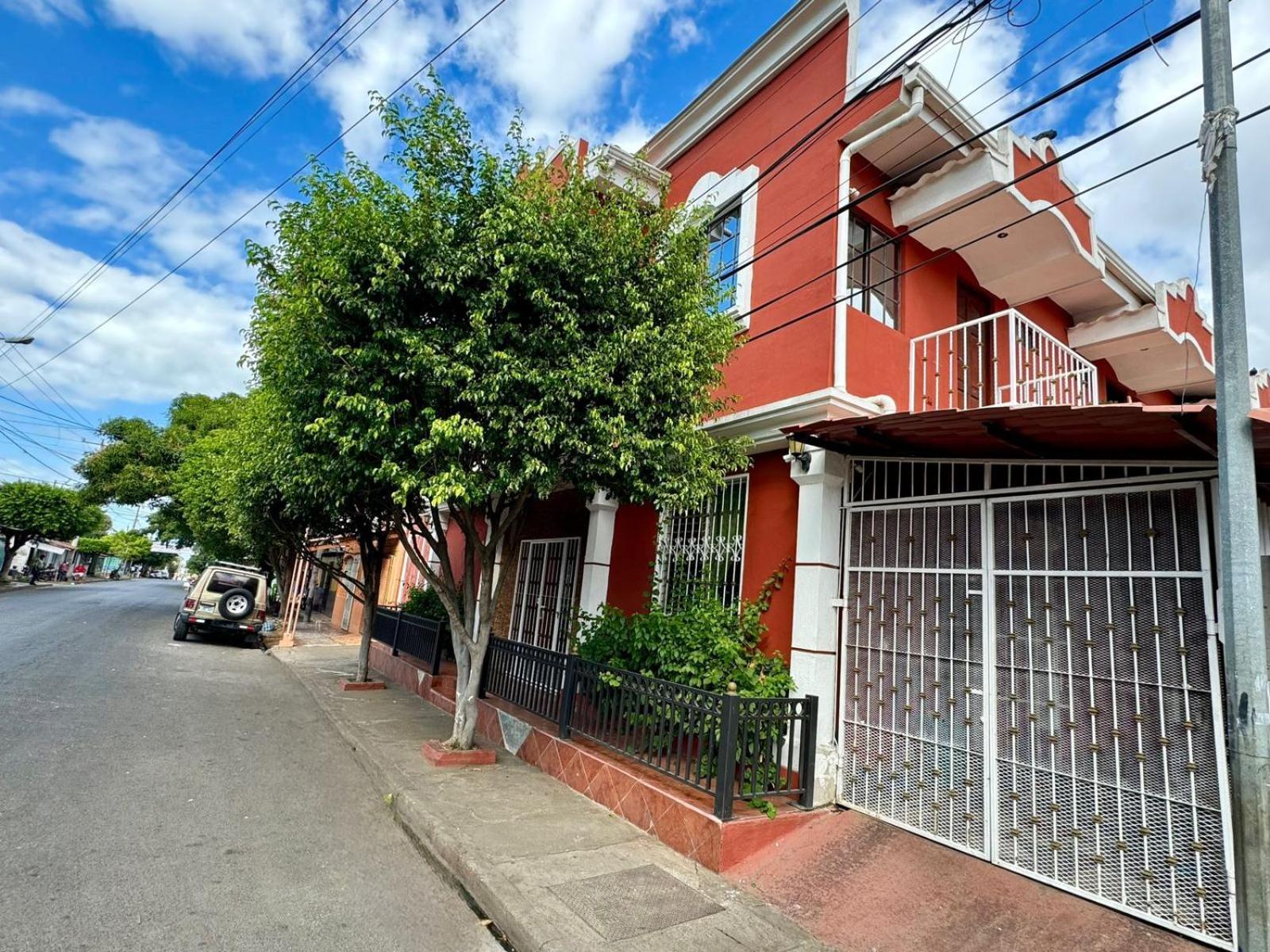 Villalobos Hotel Managua Exterior foto